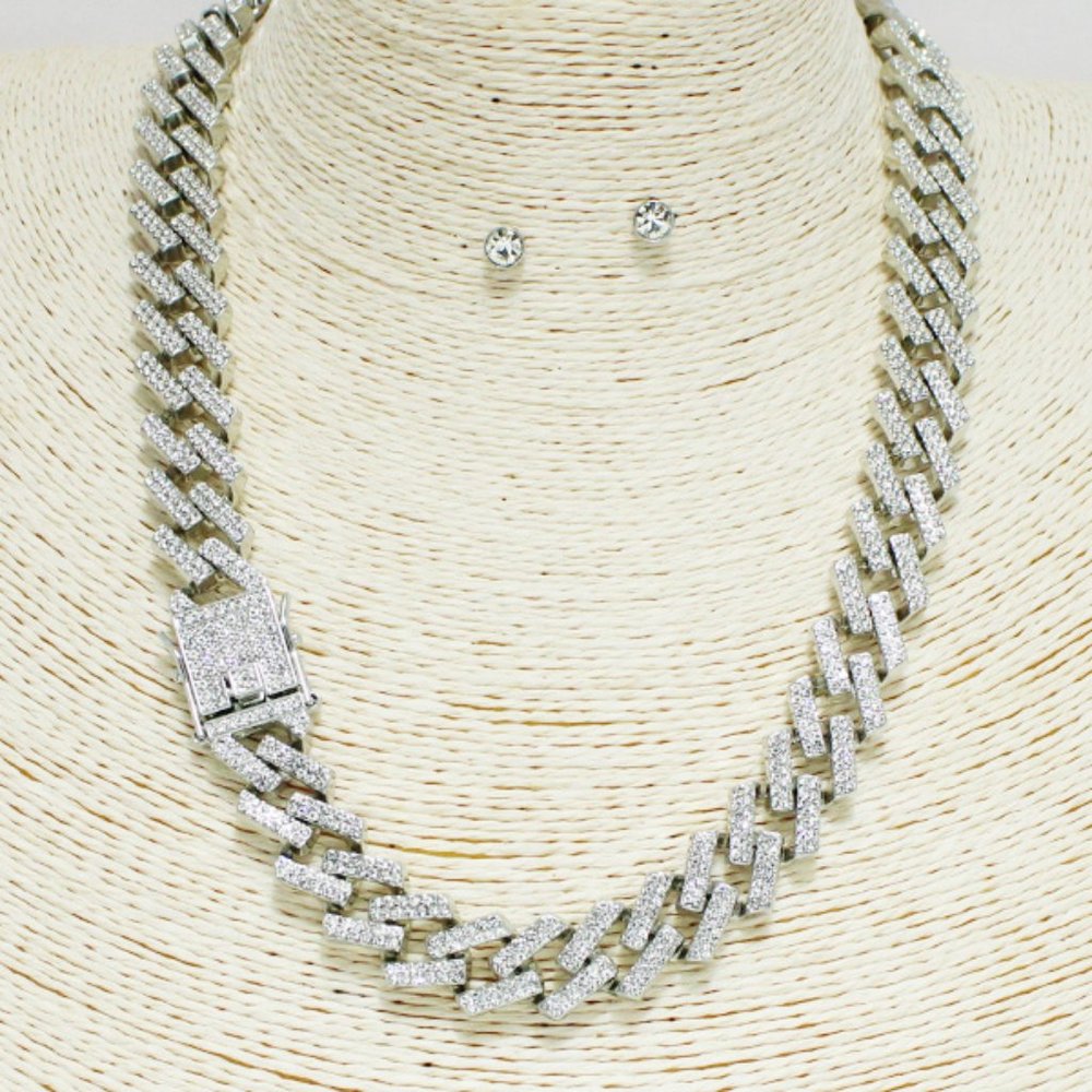 Sexy Curb Cuban Link Necklace